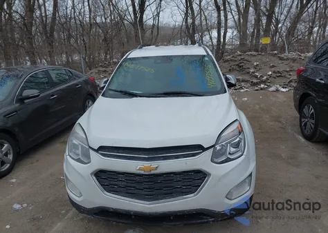 2016 Chevrolet Equinox Ltz from USA, damaged, VIN 2GNALDEK6G6324978